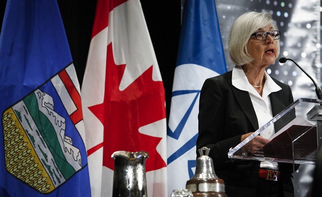 Chief Justice Beverley McLachlin