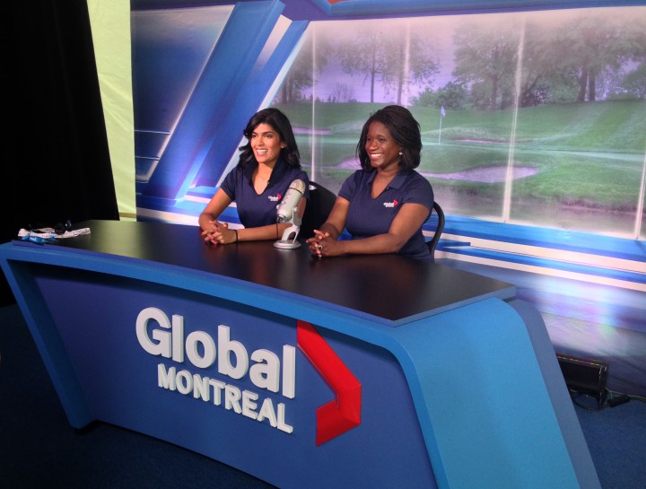 And to round up our list...Global's own Camille Ross and Elysia Bryan-Baynes! (Well, Elysia is actually ambidextrous.)