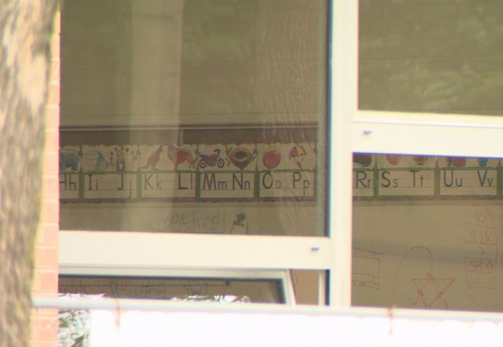 A glimpse inside the new location for École Sainte-Catherine-de-Sienne in NDG, Thursday, August 27, 2015.