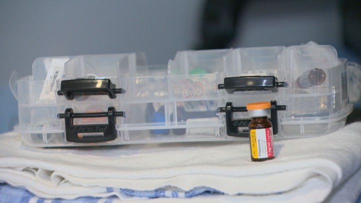 Waging a war against Fentanyl deaths with an ‘EpiPen’ for overdoses - image