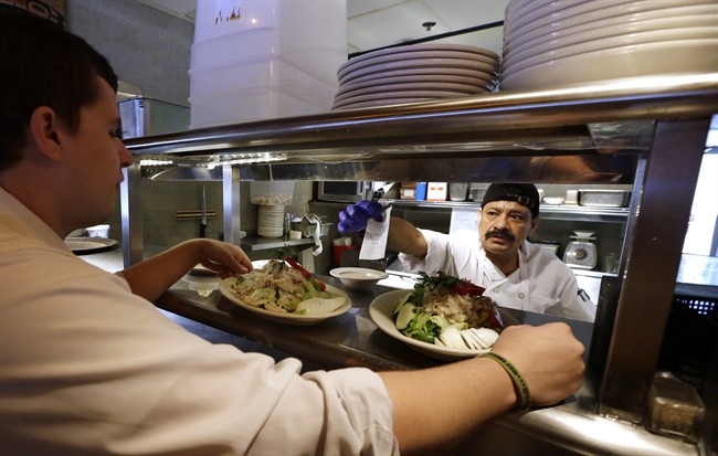 The organization that represents the B.C. restaurant industry says it's bracing for a major impact from COVID-19.