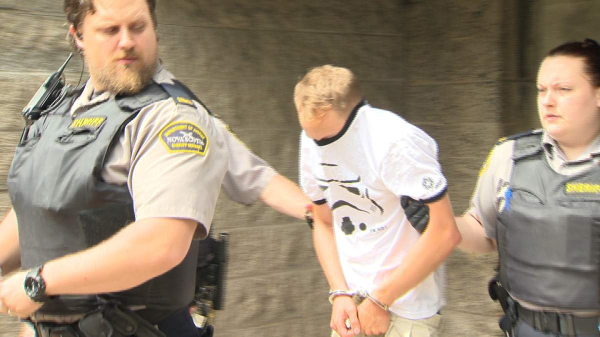 William Sandeson has been arrested and charged with first degree murder.