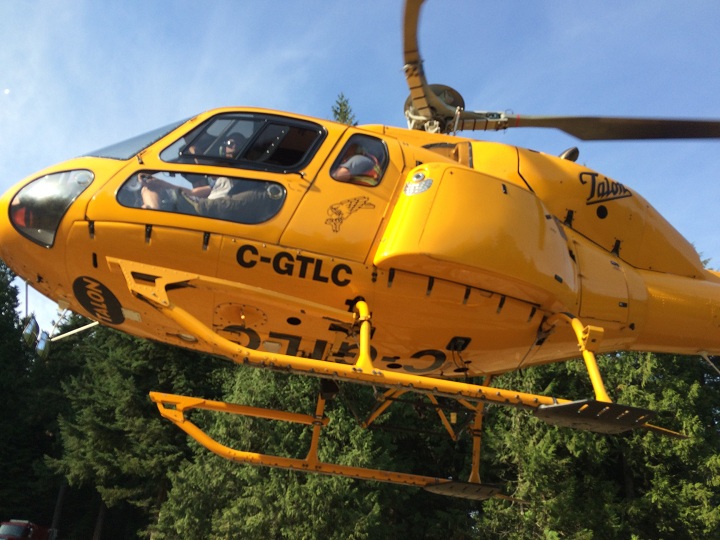 FILE - New Brunswick RCMP are bringing in a helicopter to assist in their search of a missing canoeist from Musquash, N.B.