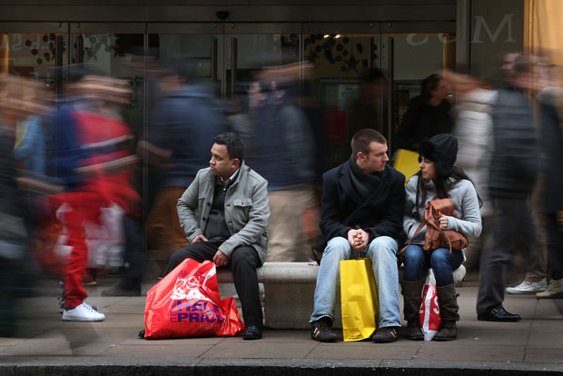 Consumer spending accounts for about half of all economic output in Canada, TD Economics says.