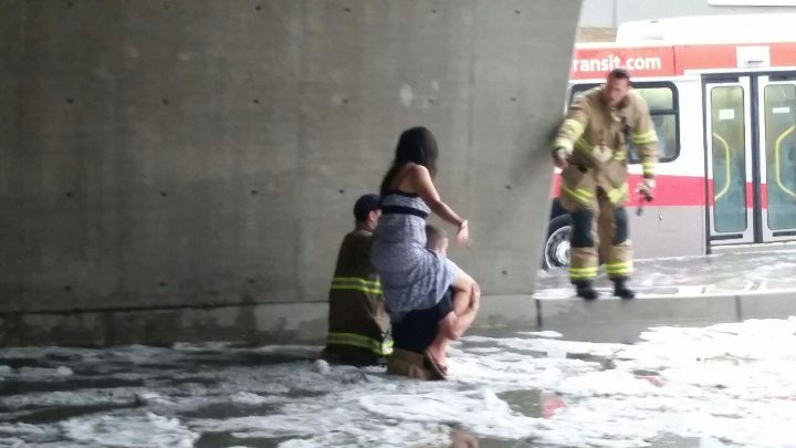 Storm rescue