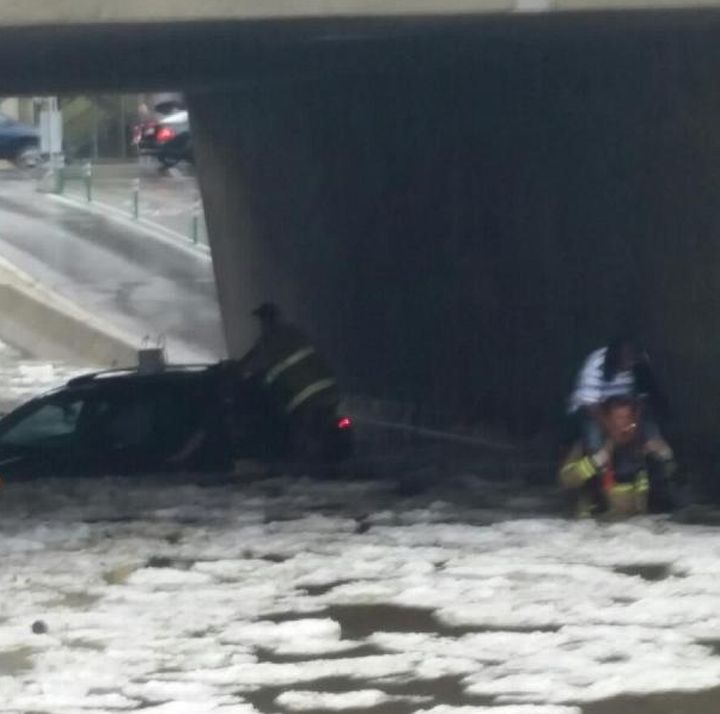 Storm Calgary rescue