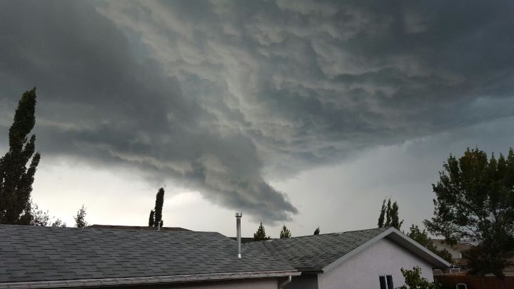 Strathmore clouds Aug 5, 2015