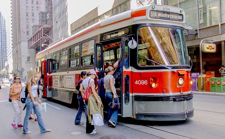 Older model streetcars are being phased out in favour of the new Bombardier models, which have been plagued with delays.