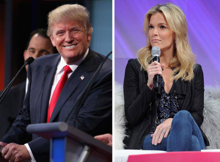 Donald Trump Vs Megyn Kelly.