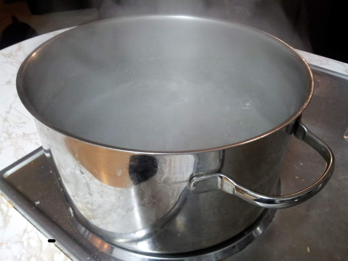 The City of Kelowna has issued a boil water notice for Southeast Kelowna due to high turbidity levels in Hydraulic Creek.