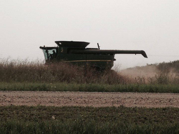 Sept. 6: This Your Saskatchewan photo was taken by Pablo Benitez near Outlook.