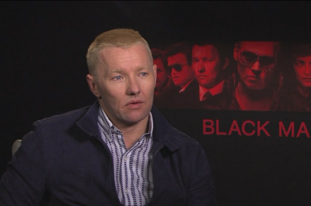 Joel Edgerton talks about the new film Black Mass that premiered at TIFF.
