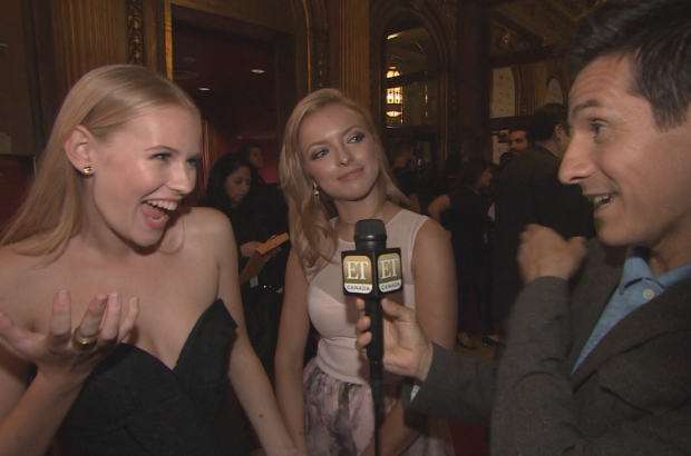 Danika Yarosh and Francesca Eastwood talk ‘Heroes: Reborn’ - image