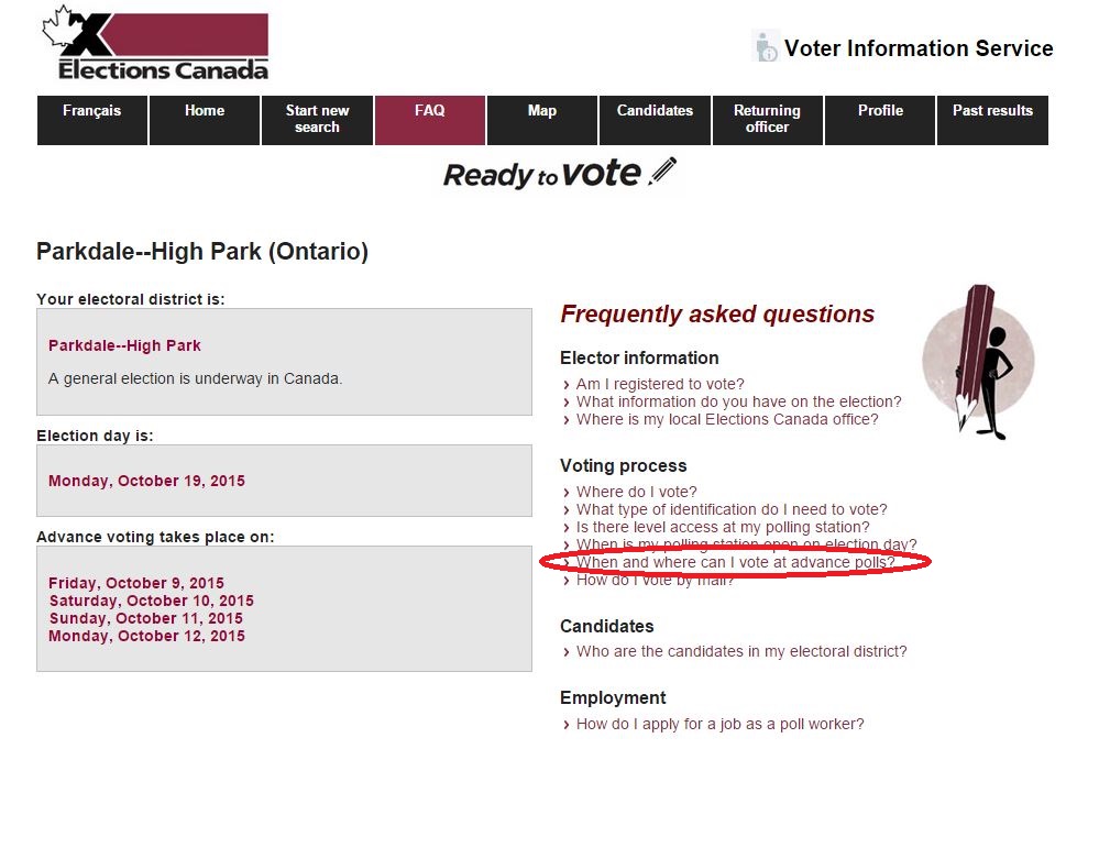 Election 2015: You can vote right now, if you want to – what you need to know - image