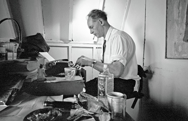 A scene from Brian D. Johnson's documentary 'Al Purdy Was Here'.