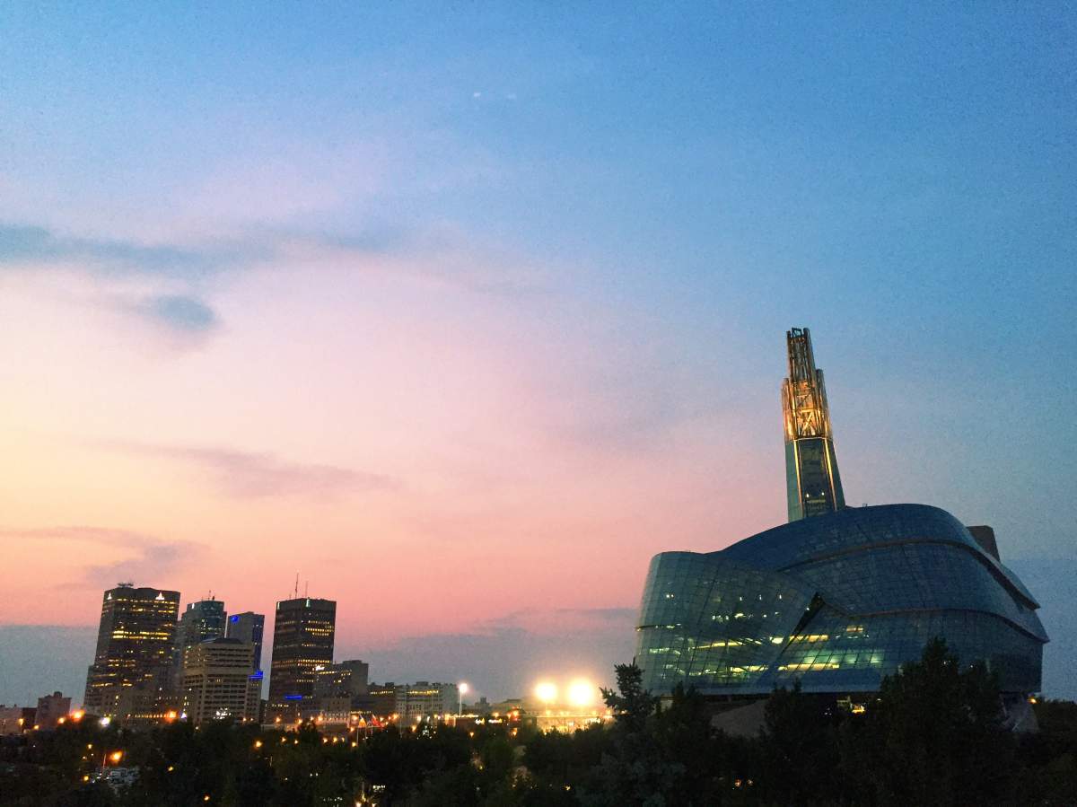 Canadians ranked Winnipeg as the most unsafe city.