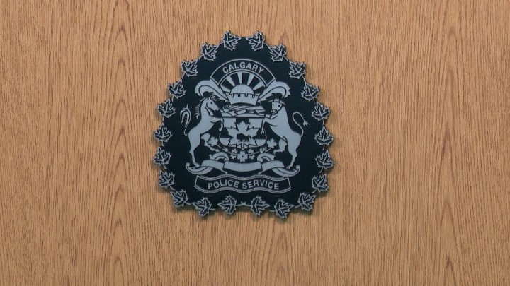 Calgary Police Service logo.