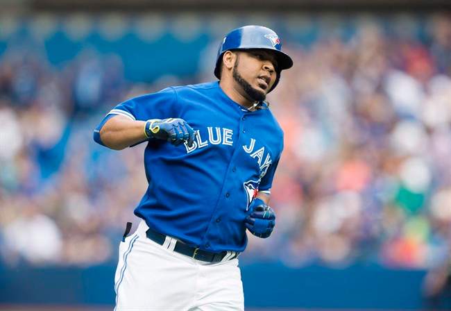 Toronto Blue Jays' Edwin Encarnacion has been suspended for one game after making contact with an umpire.