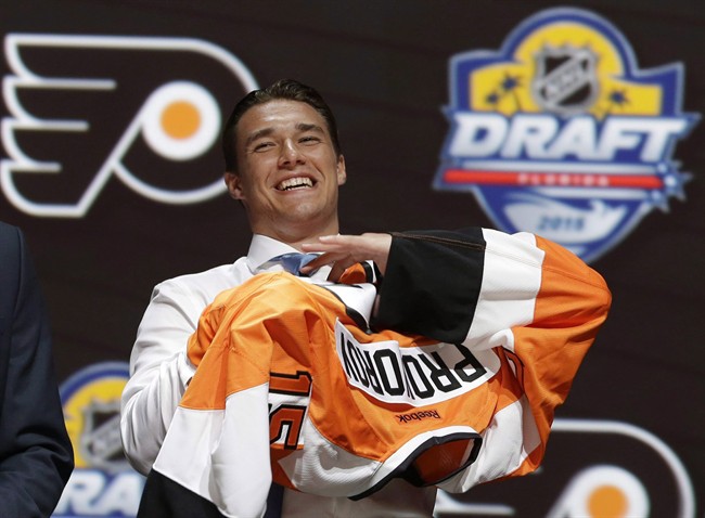 Philadelphia Flyers prospect Ivan Provorov is just the second Brandon Wheat King to win the WHL's Defenceman of the Year award.