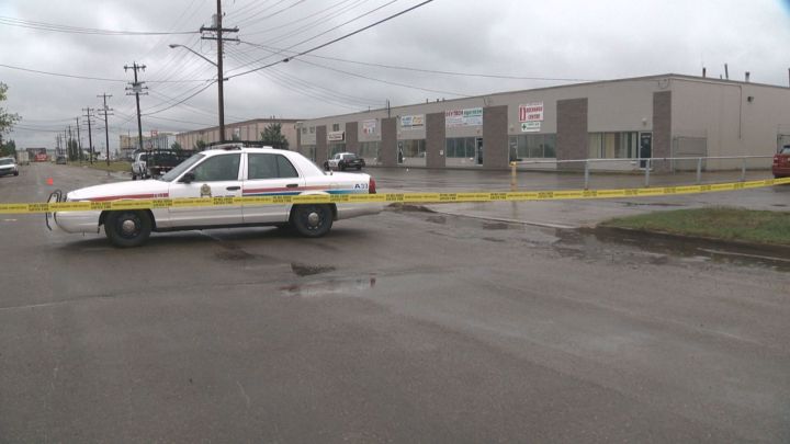 Police were called at around 5 a.m. Sunday, Sept. 6, 2015 after reports of shots fired in the area of 167 Street and 113 Avenue.
