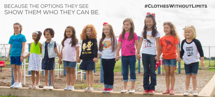 "Because the options they see show them who they can be."