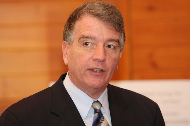 OPP have charged Liberal fundraiser Gerry Lougheed in Sudbury bribery scandal.