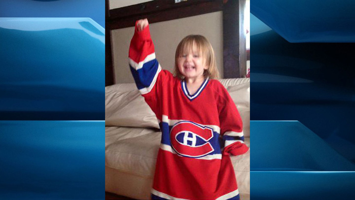 Hailey Dunbar-Blanchette. Two-year-old girl abducted from Blairmore, AB home
