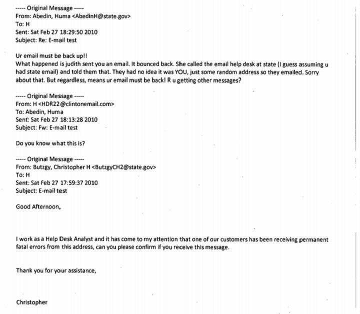 Clinton wanted update on gefilte fish and other things from now-public emails - image