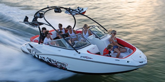 Holly Alexandruk would quickly buy this beautiful boat as well as some tickets to fly around the world.