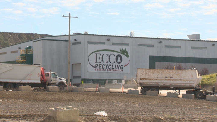 The Ecco Waste landfill covers 46 hectares east of 24th Street S.E. between 107th Avenue and Quarry Park Boulevard. 