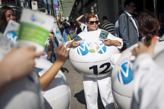 $50 million winning Lotto Max ticket sold in Prairies - image