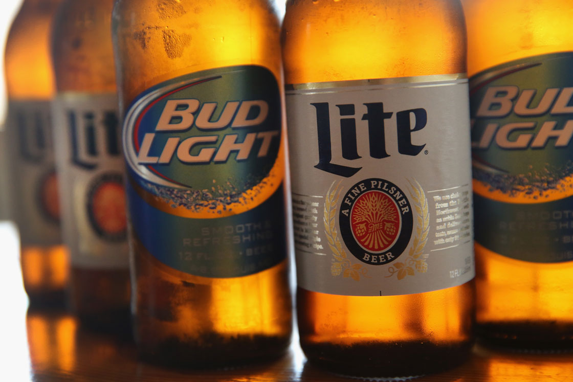 The owner of Budweiser wants to swallow up the maker of Miller, the second-biggest beer brewer in the world.