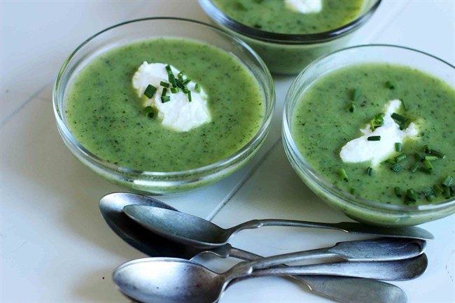 4 ingredients and 20 minutes are all you need for great soup