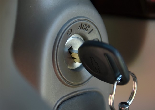 A Lindsay man faces theft charges after police recovered a reported stolen vehicle.