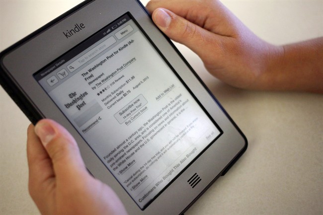 Forget packing a bag full of books. One E-reader will keep you busy for your entire trip.