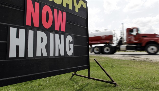 Across Canada, the unemployment rate fell to 5.3 per cent, which is the lowest on record going back to 1976.