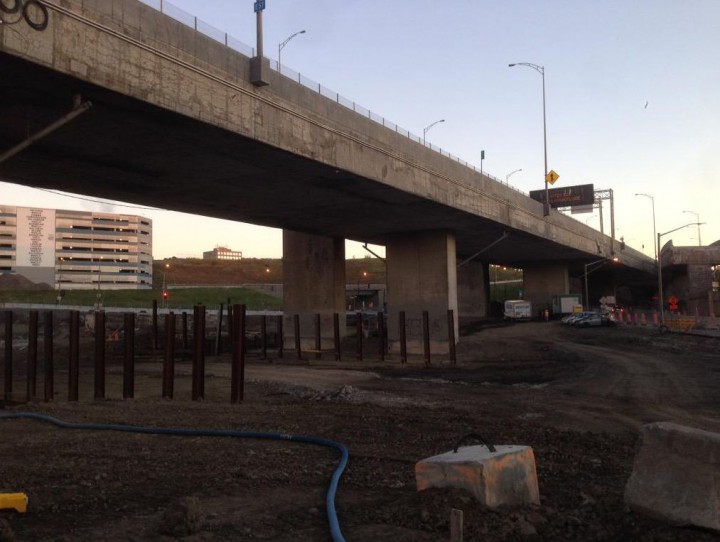 The Turcot Interchange.