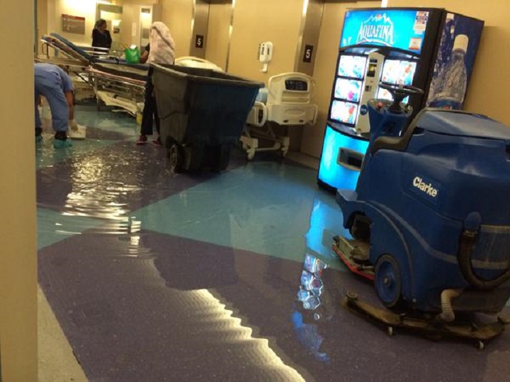 flooded hall courtesy eric theriault