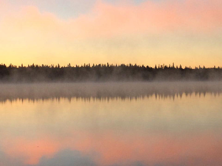 Oct. 9: Janna Piro took this Your Saskatchewan photo at Camp Kadesh on Christopher Lake.