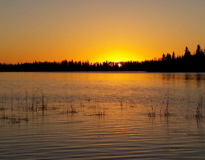 Oct. 28: This Your Saskatchewan photo was taken by Joe Caribou at Island Falls.