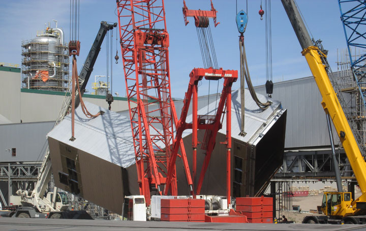 Graham Construction has worked on the Boundary Dam near Estevan, Sask.
