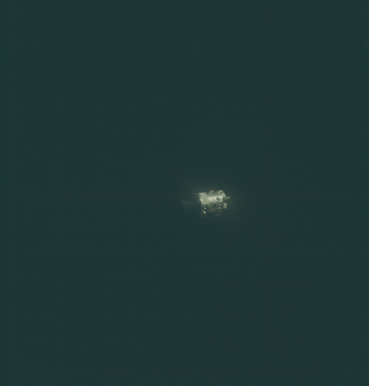 Damage from Apollo 13