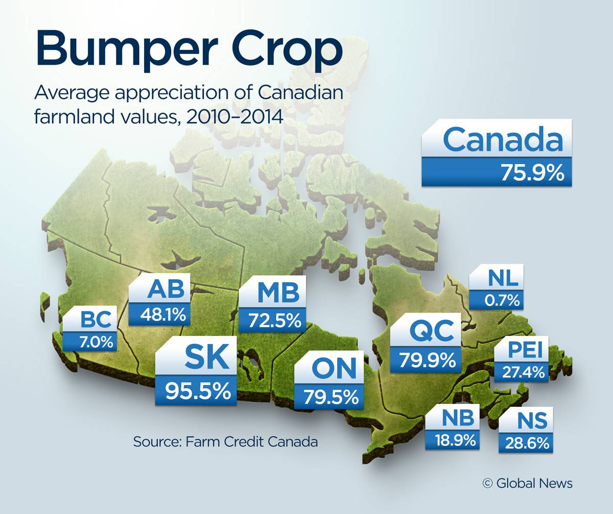 The next real estate target for foreign investors? Canadian farmland - image