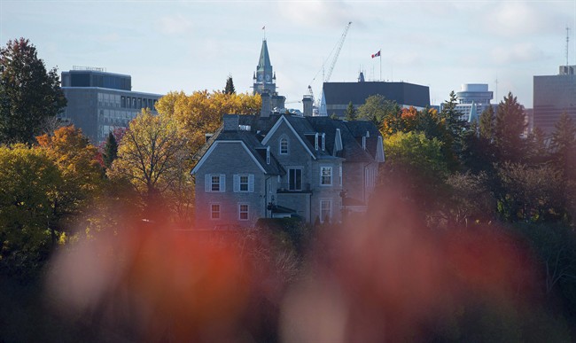 The Canadian prime ministers' residence, 24 Sussex, is one of several assets owned by the NCC that is in dire need of repair according to the auditor general's report to the PACP.