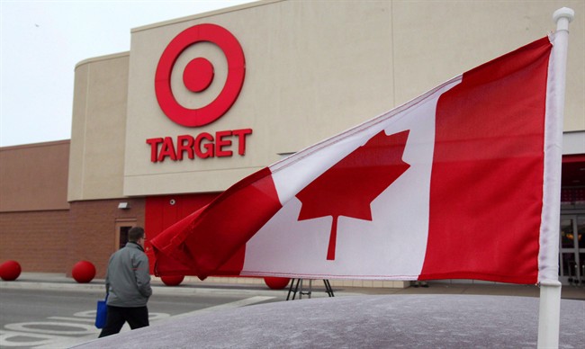 Target is set to begin shipping to Canada.