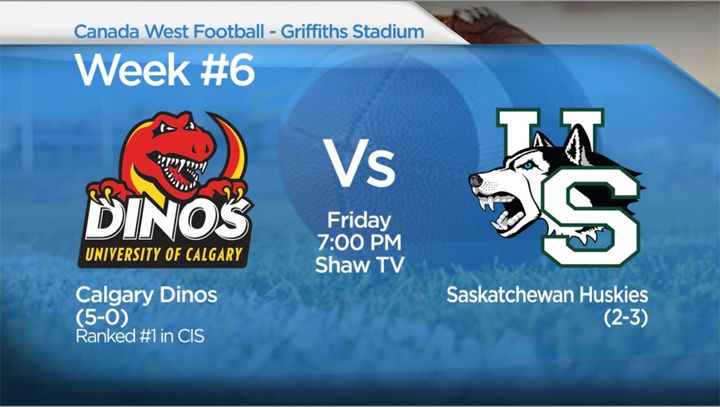 Calgary Dinos vs Huskies