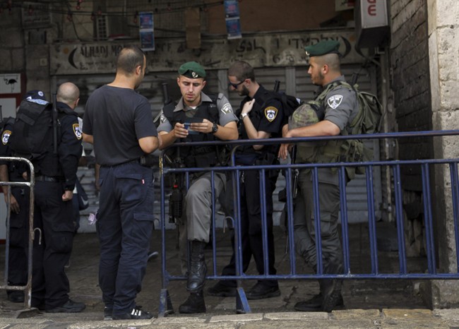 2 Palestinian teens killed by Israeli fire in clashes - image