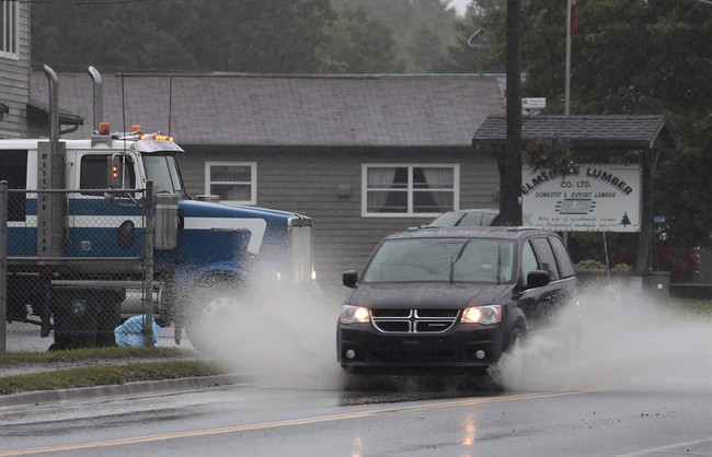 New Brunswick is set to experience a spring storm on Wednesday.