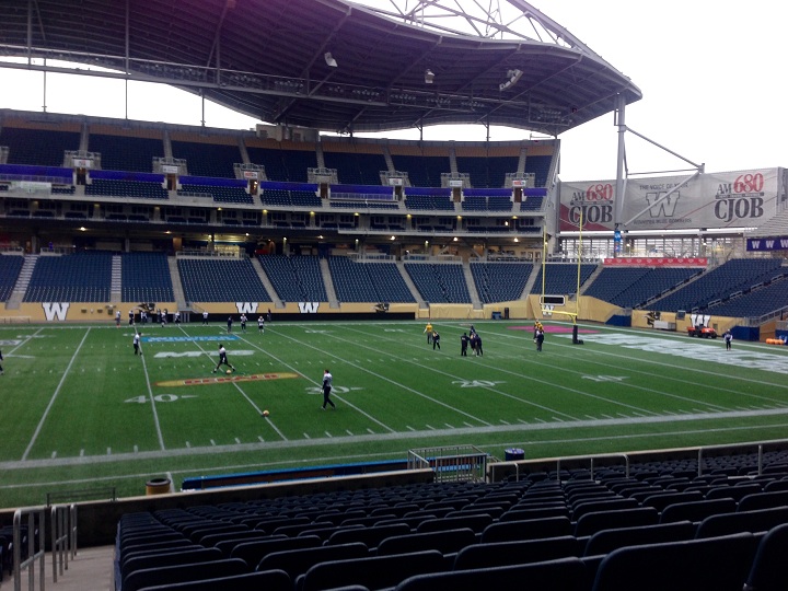 The Winnipeg Blue Bombers dipped into savings despite posting a profit for the 2015 season.