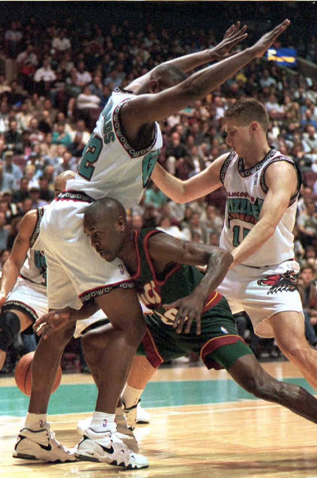 23. Rich Manning (45 games, 1995-1997): A depth centre for the Grizzlies during their first two seasons, Manning says he has fond memories of his time in Vancouver.
